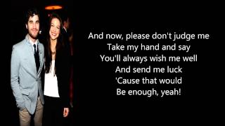 Glee - All Or Nothing (Lyrics)