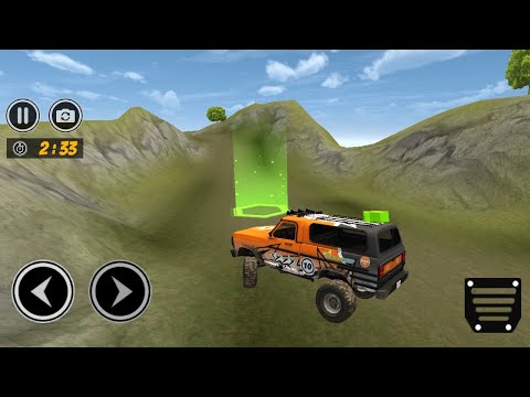 Driving Simulator 2021 - Offroad Prado Stunt  - Android Gameplay