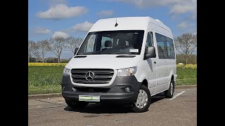 Пасажирський мікроавтобус Mercedes-Benz SPRINTER 314 L2H2 9-Pers 2x Airco | Зображення 4 - Autoline