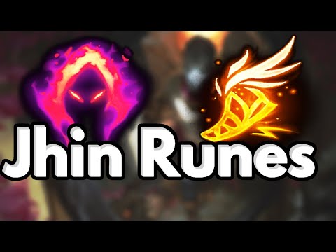 Jhin Runes Season 10
