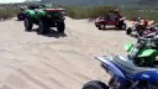 preview picture of video 'cuatrimotos en dunas de Arena'