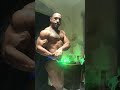 Muscle worship true power like monster