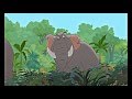 LIBRO DE LA SELVA 2 Español Latino HD Marcha De Elefantes