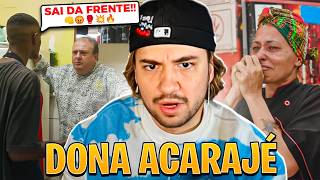 O FUNCIONÁRIO AMEAÇOU BATER NO JACQUIN! 😳 - React Pesadelo na Cozinha