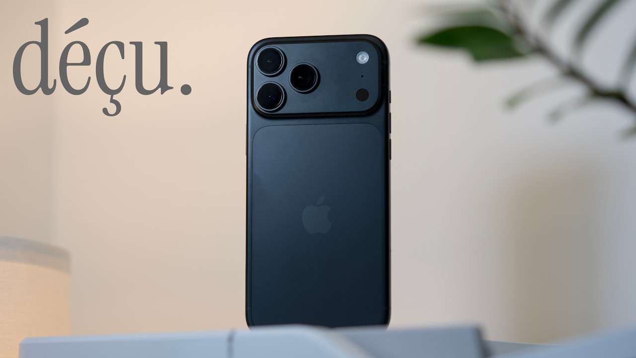 La vérité sur l'iPhone 18 Pro Max (et sur votre iPhone 17)