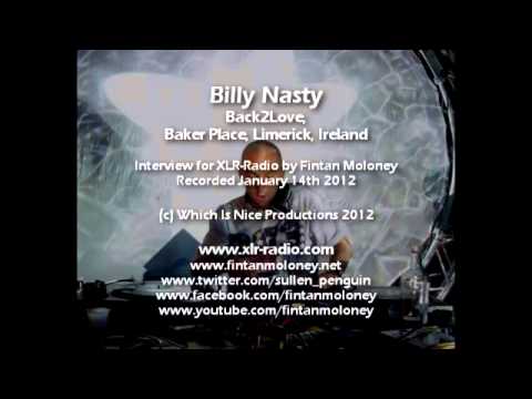Billy Nasty Interview for XLR-Radio