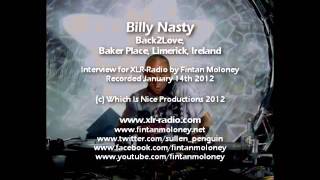 Billy Nasty Interview for XLR-Radio