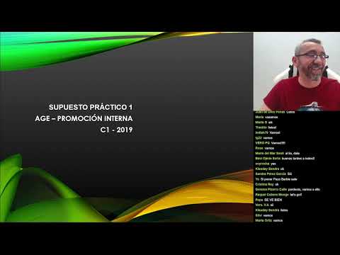 80 - Supuesto Práctico 1/2 - AGE | C1 Promoción Interna - 2019 (📑PDF⬇️)