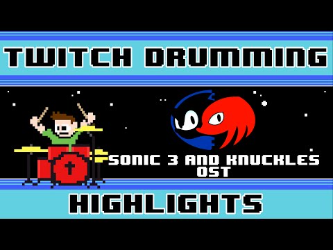 Sonic 3 and Knuckles OST (Drum Cover) -- The8BitDrummer