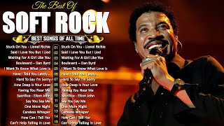 Lionel Richie, Michael Bolton, Rod Stewart, Phil Collins - Most Old Beautiful Soft Rock Love Songs