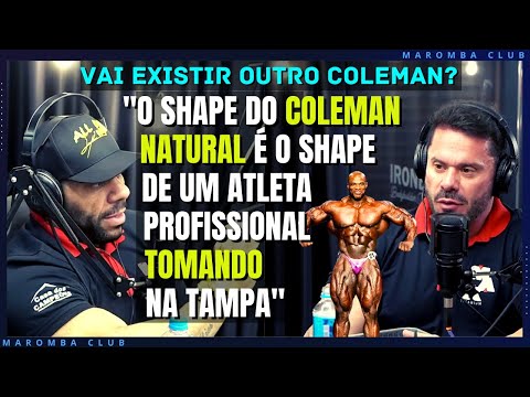 VAI EXISTIR OUTRO RONNIE COLEMAN?