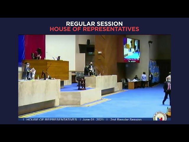 House passes Bayanihan 3 on final reading