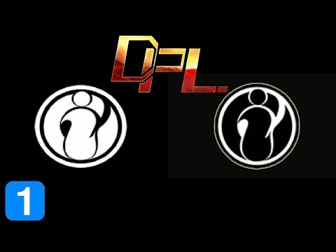 IG vs iG.Vitality Game 1 DPL 2017 Highlights Dota 2
