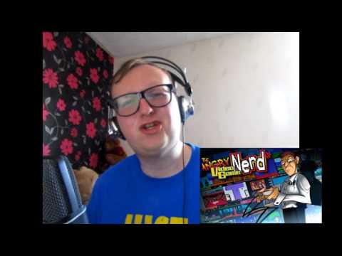 My Cover Of Angry Video Game Nerd Theme Techno Remix