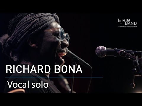 Richard Bona: "Vocal solo" | Frankfurt Radio Big Band