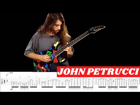 When You See JOHN PETRUCCI's Insane SEQUENCES, Your Jaw Will Drop!