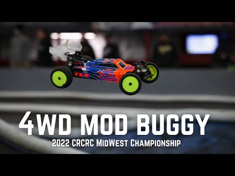 4wd Mod Buggy A-Mains: 2022 CRCRC