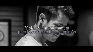 Let Go - Jon McLaughlin (Lyrics - Español e Ingles)