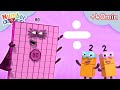 Number Magic Division Learn To Count Challenge For Kids 12345 Learn To Divide Numberblocks