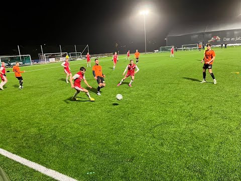 Bryne 2 - Rosseland, 0-3 (0-1), treningskamp Aarbakkebanen 19. februar 2024