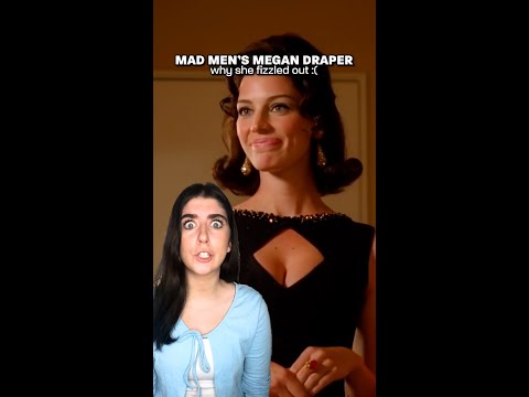 Why Mad Men's Megan Draper Didn't Get The Ending She Wanted #shorts