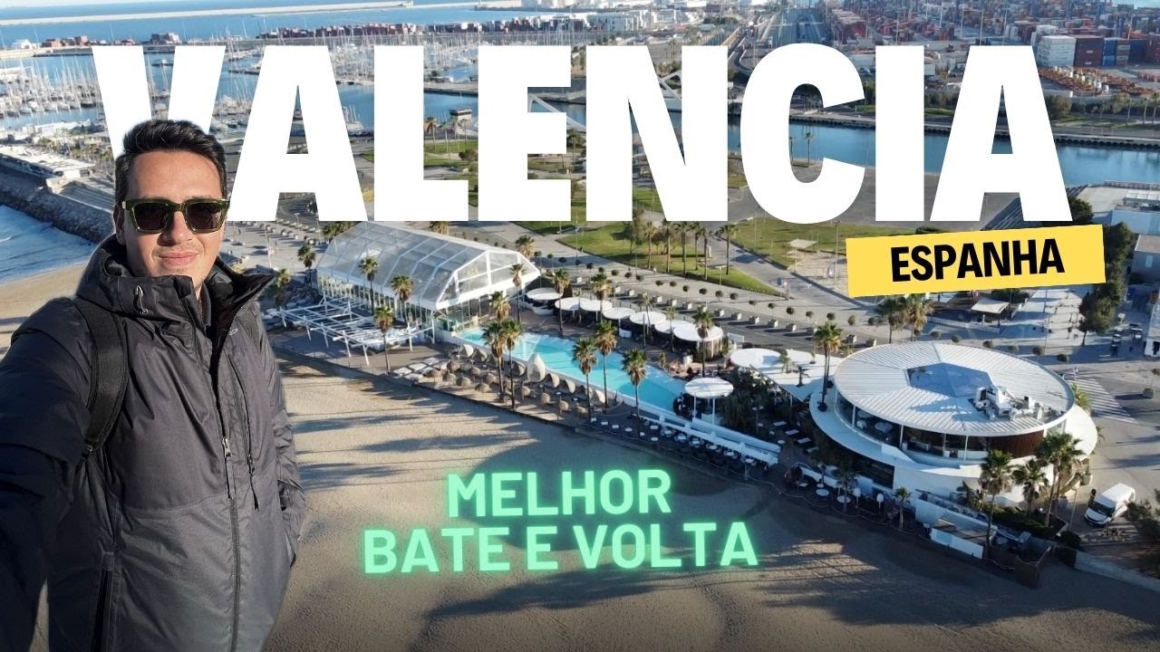 UM DIA EM VALENCIA | Uma das melhores cidades da ESPANHA