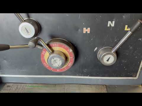 1982 KURAKI LC-403 LATHES, OIL FIELD & HOLLOW SPINDLE | Wheeler Machinery Sales (1)