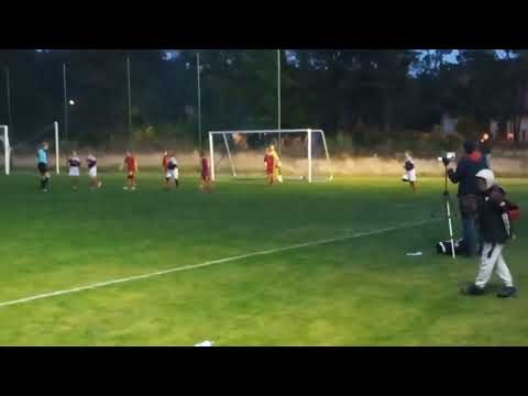 Olek goal vs. AP EsKadra in Witold Pilecki Memorial Tournament, 9 Sep 2022