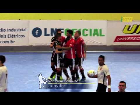LNF2017 - Semana 12 - Gols - Joinville 7 x 2 Corinthians