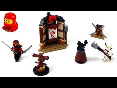 Vidéo LEGO Ninjago 70606 : L'entraînement au Spinjitzu