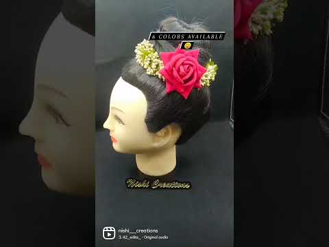 Golden Rose Flower Tiaras