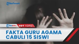 Sederet Fakta Kasus Guru Agama Cabuli 15 Siswi SD di Cilacap, Rayu Korban Beri Nilai Bagus