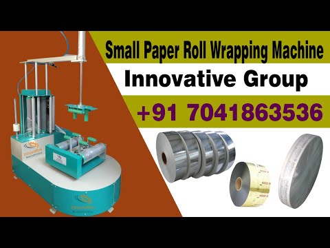 Reel Stretch Wrapping Machine