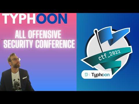 Typhoon CON - All Offensive Security Conference - Kickoff
