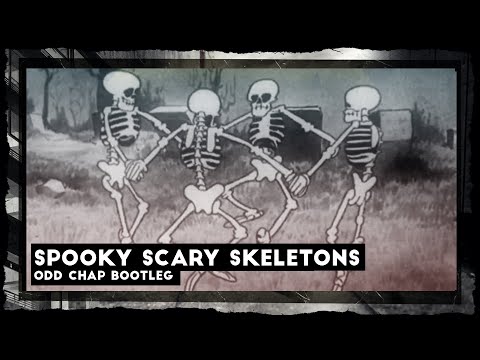 [Electro Swing] Andrew Gold - Spooky Scary Skeletons [Odd Chap Bootleg]