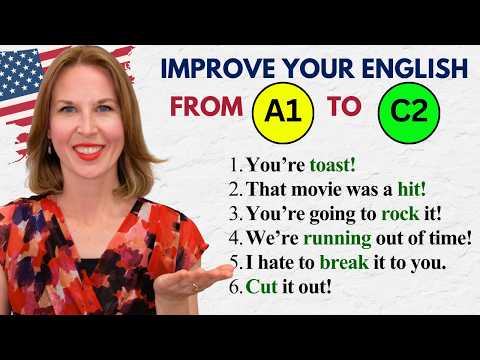 Level Up Your English Vocabulary with THESE Advanced Words (A1 → C2)