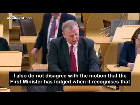 Indyref2 Debate - Scottish Parliament: 29th January 2020