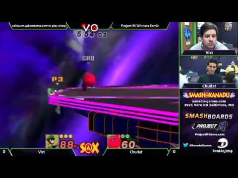 WS: Xanadu 2/25/14 - Vist (Luigi) vs. Chudat (Kirby)
