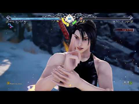 Soul Calibur VI (2.31) - Online FT10 - Nightwing_Ialmar (Maxi) VS Seyfer (Taki)