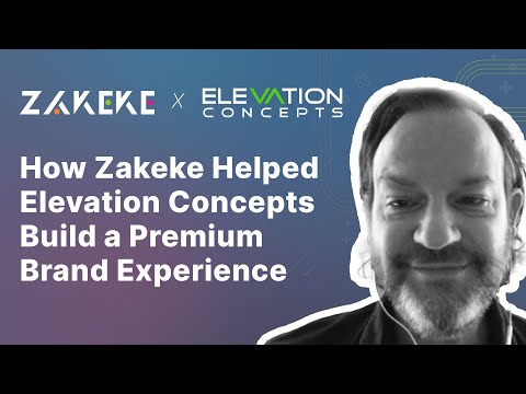 Zakeke x Elevation Concepts Elevating Brand Experience with Zakeke