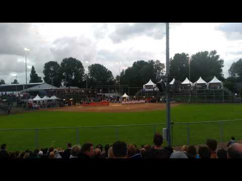 Wk softbal 2014  bij sv Olympia Haarlem