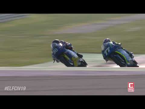 ELFCIV19 PreMoto3: Round 1 Misano - Race 1