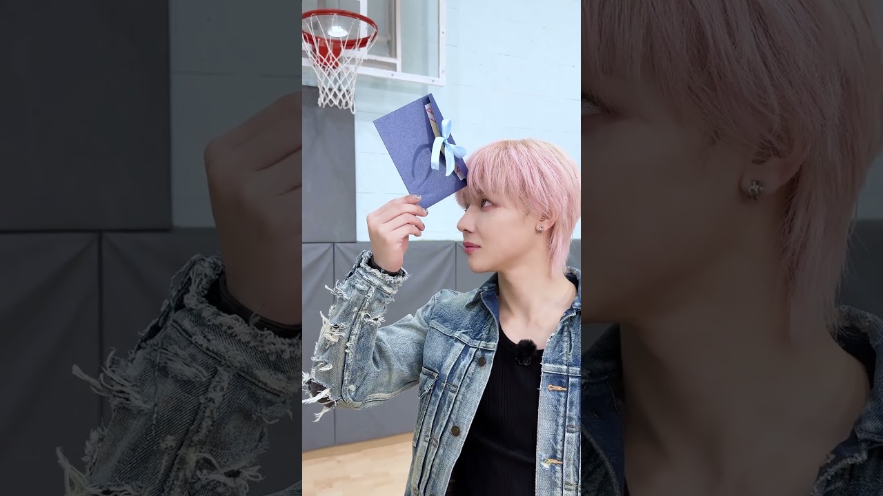 니콜라스를 딸기 파티에 초대합니다 🍓 #휴닝카이친구들도첨벙첨벙