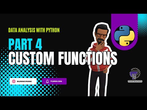 Part 4 Creating Custom Functions Adding Parameters In Python Python Data Analysis