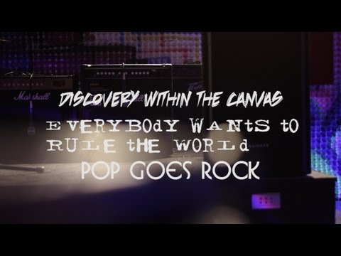 Discovery Within The Canvas - Everybody Wants To Rule The World (Cover) [Live]