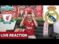 LIVERPOOL 2-5 REAL MADRID LIVE REACTION!