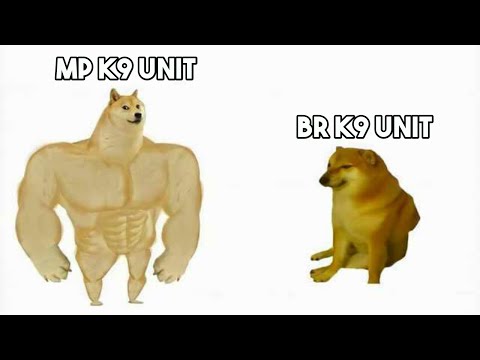 MP K9 UNIT VS BR K9 UNIT