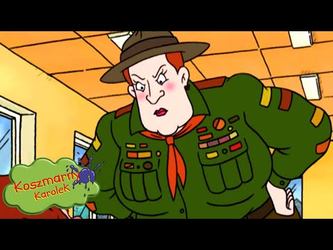 Obóz letni | Koszmarny Karolek | kreskówki dla dzieci