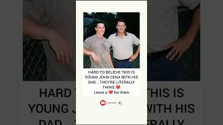 John Cena and His Dad Are Literally Twins! 🤯 #Shorts