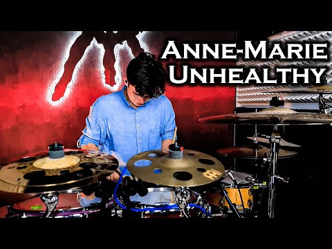 Anne-Marie - UNHEALTHY feat. Shania Twain | Matyas Rigo - Drum Cover